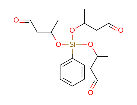 3,3',3''-[phenylsilanetriyltris(oxy)]tributanal