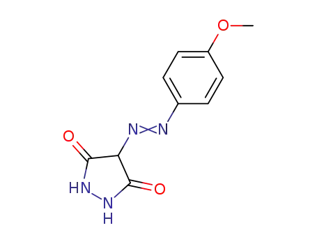 4-(4'-methoxyphenylazo)-3,5-pyrazolidinedione