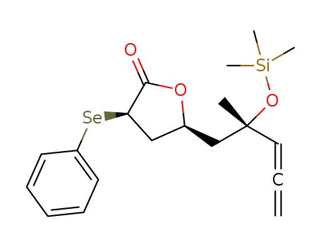 C<sub>19</sub>H<sub>26</sub>O<sub>3</sub>SeSi