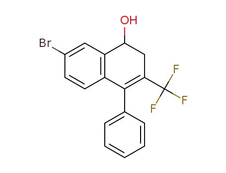 7-bromo-4-phenyl-3-(trifluoromethyl)-1,2-dihydronaphthalen-1-ol