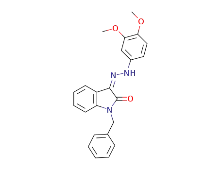 C<sub>23</sub>H<sub>21</sub>N<sub>3</sub>O<sub>3</sub>