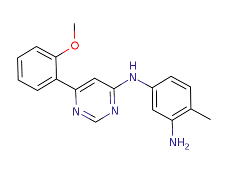 N<sup>1</sup>-[6-(2-methoxyphenyl)pyrimidin-4-yl]-4-methylbenzene-1,3-diamine