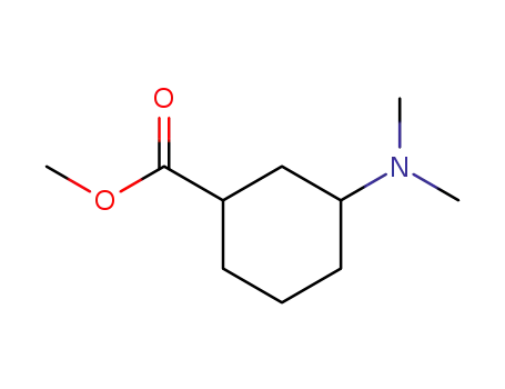 methyl 3-(dimethylamino)cyclohexanecarboxylate