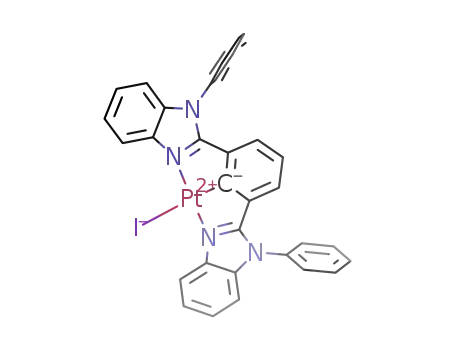 C<sub>32</sub>H<sub>21</sub>IN<sub>4</sub>Pt