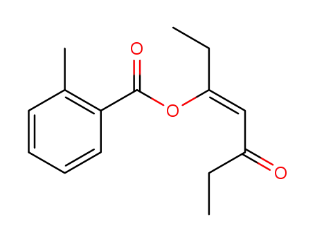 (Z)-5-oxohept-3-en-3-yl 2-methylbenzoate