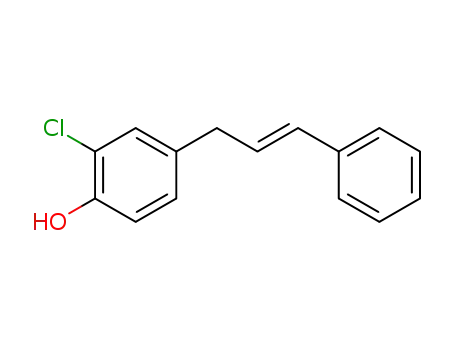 (E)-2-chloro-4-cinnamylphenol