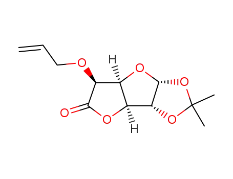 1,2-O-isopropyliden-5-O-allyl-α-D-glucofuranosidurono-6,3-lactone