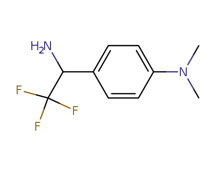 1-(4-디메틸아미노페닐)-2,2,2-트리플루오로에틸아민
