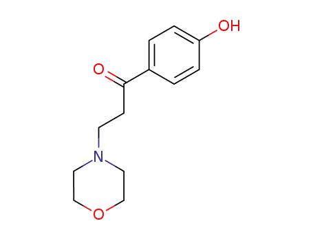 1-(4-hydoxyphenyl)-3-morpholinopropan-1-one