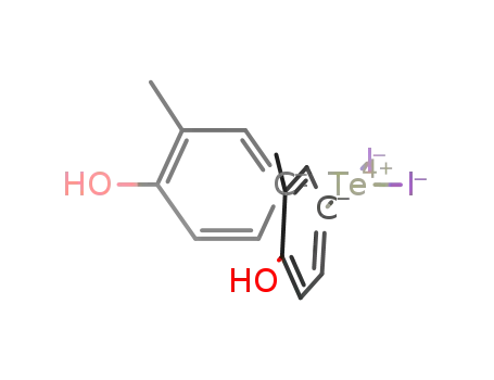 C<sub>14</sub>H<sub>14</sub>I<sub>2</sub>O<sub>2</sub>Te