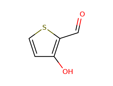 2-Thiophenecarboxaldehyde, 3-hydroxy-