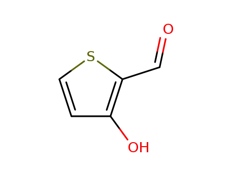 Molecular Structure of 5118-08-1 (3-hydroxythiophene-2-carbaldehyde)