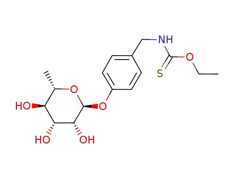 [[2-ethyl-4-[(2S,3R,4R,5S,6S)-3,4,5-trihydroxy-6-methyl-oxan-2-yl]oxy- phenyl]methylamino]methanethioic acid