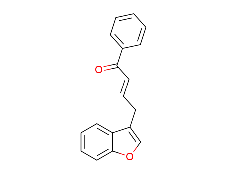 (E)-4-(benzofuran-3-yl)-1-phenylbut-2-en-1-one