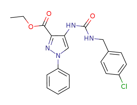 C<sub>20</sub>H<sub>19</sub>ClN<sub>4</sub>O<sub>3</sub>