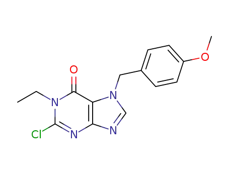 C<sub>15</sub>H<sub>15</sub>ClN<sub>4</sub>O<sub>2</sub>