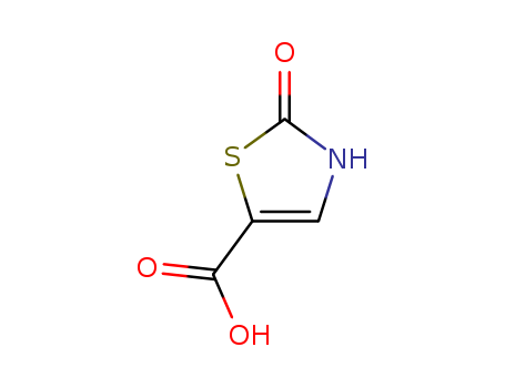 5-Thiazolecarboxylic  acid,  2-hydroxy-  (5CI)