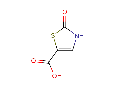 5-티아졸카르복실산, 2-하이드록시-(5CI)