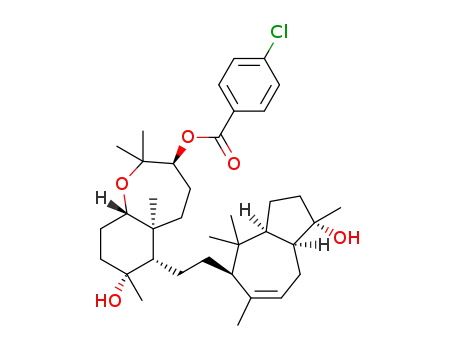 Molecular Structure of 1455460-32-8 (C<sub>37</sub>H<sub>55</sub>ClO<sub>5</sub>)