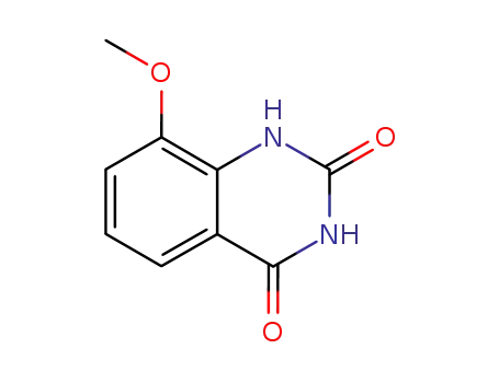 2,4(1H,3H)-퀴나졸린디온, 8-메톡시-