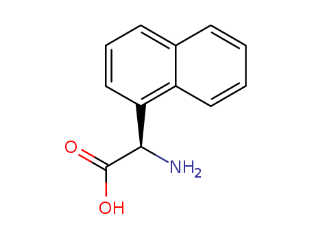 1-Naphthaleneaceticacid, a-amino-, (aR)-
