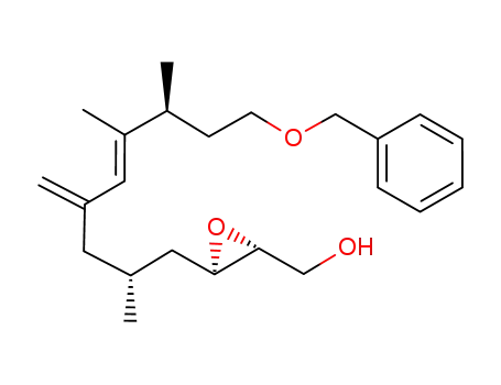 [(2R,3R)-3-((E)-(2R,7S)-9-Benzyloxy-2,6,7-trimethyl-4-methylene-non-5-enyl)-oxiranyl]-methanol