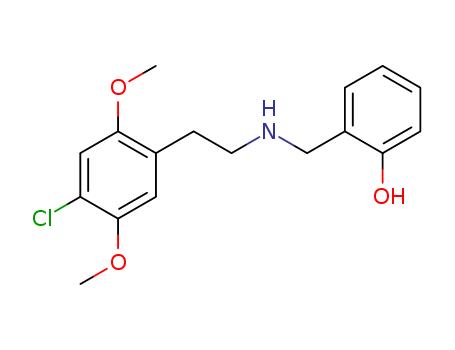 2-(((4-chloro-2,5-dimethoxyphenethyl)amino)methyl)phenol