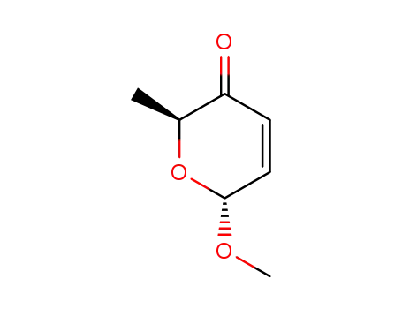 Methyl 2,3,6-trideoxy-alpha-glycero-hex-2-enopyranosid-4-ulose