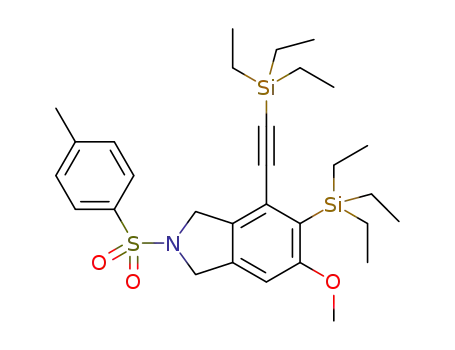 C<sub>30</sub>H<sub>45</sub>NO<sub>3</sub>SSi<sub>2</sub>