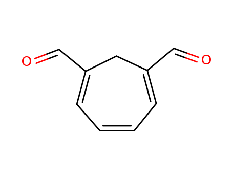3,5,7-CYCLOHEPTATRIENE-1,3-DICARBOXALDEHYDE