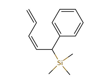 Trimethyl-((Z)-1-phenyl-penta-2,4-dienyl)-silane