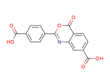 2-(4-сarboxyphenyl)-4-oxo-4H-benzo[d][1,3]oxazine-7-carboxylic acid