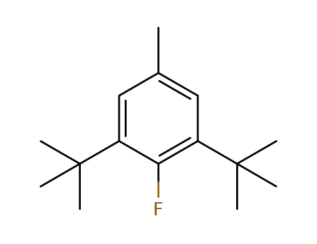 1,3-di-tert-butyl-2-fluoro-5-methylbenzene