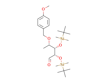 C<sub>25</sub>H<sub>46</sub>O<sub>5</sub>Si<sub>2</sub>
