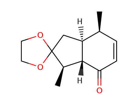 (3'R,3'aS,7'S,7'aS)-3',7'-Dimethyl-3',3'a,7',7'a-tetrahydro-1'H-spiro[[1,3]dioxolane-2,2'-inden]-4'-one