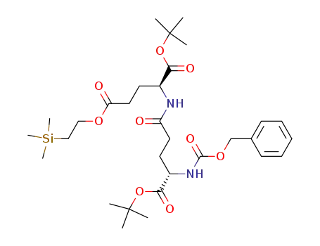 Z-Glu(α-OtBu)-γ-Glu(α-OtBu)(γ-OTMSE)