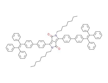 2,5-dioctyl-3,6-bis(4'-(1,2,2-triphenylvinyl)biphenyl-4-yl)pyrrolo[3,4-c]pyrrole-1,4(2H,5H)-dione