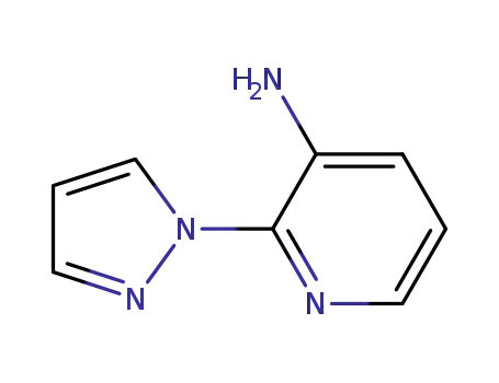 2-(1H-피라졸-1-일)피리딘-3-아민