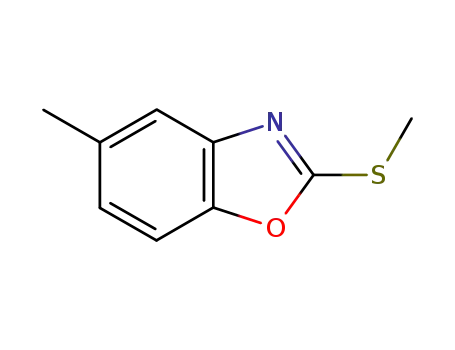 2-Methylthio-5-methylbenzoxazole