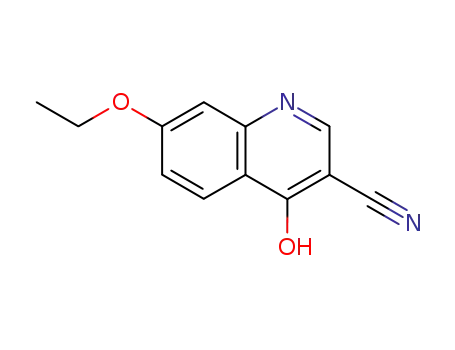 3-퀴놀린카보니트릴,7-에톡시-4-하이드록시-(9CI)