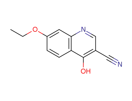 3-Quinolinecarbonitrile,7-ethoxy-4-hydroxy-(9CI)