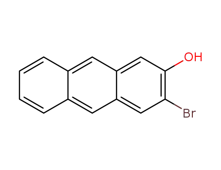 3-bromo-2-hydroxyanthracene