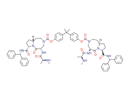 C<sub>71</sub>H<sub>82</sub>N<sub>10</sub>O<sub>10</sub>