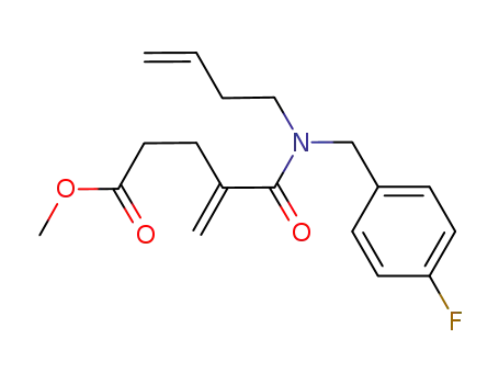 C<sub>18</sub>H<sub>22</sub>FNO<sub>3</sub>
