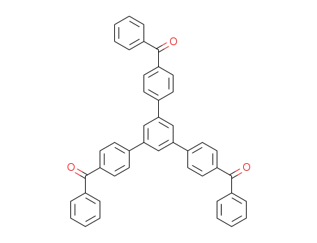 Molecular Structure of 227099-60-7 (1,3,5-TRIS(4-BENZOYLPHENYL)BENZENE)