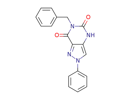 C<sub>18</sub>H<sub>14</sub>N<sub>4</sub>O<sub>2</sub>