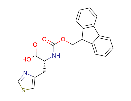 4-Thiazolepropanoicacid, a-[[(9H-fluoren-9-ylmethoxy)carbonyl]amino]-,(aR)-