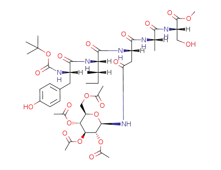 C<sub>45</sub>H<sub>66</sub>N<sub>6</sub>O<sub>20</sub>