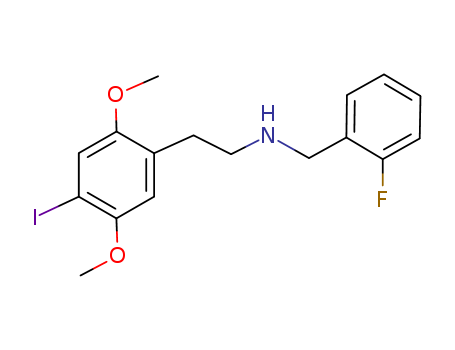 N-[(2-fluorophenyl)methyl]-2-(4-iodo-2,5-dimethoxyphenyl)ethanamine
