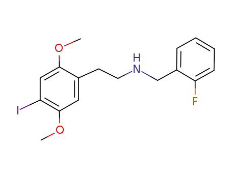 Molecular Structure of 919797-21-0 (25i-NBF)